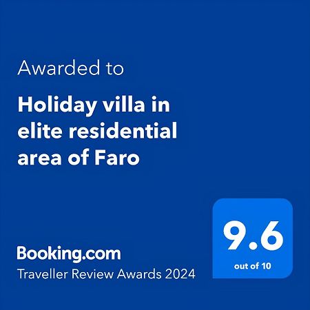 Holiday Villa In Elite Residential Area Of فارو المظهر الخارجي الصورة