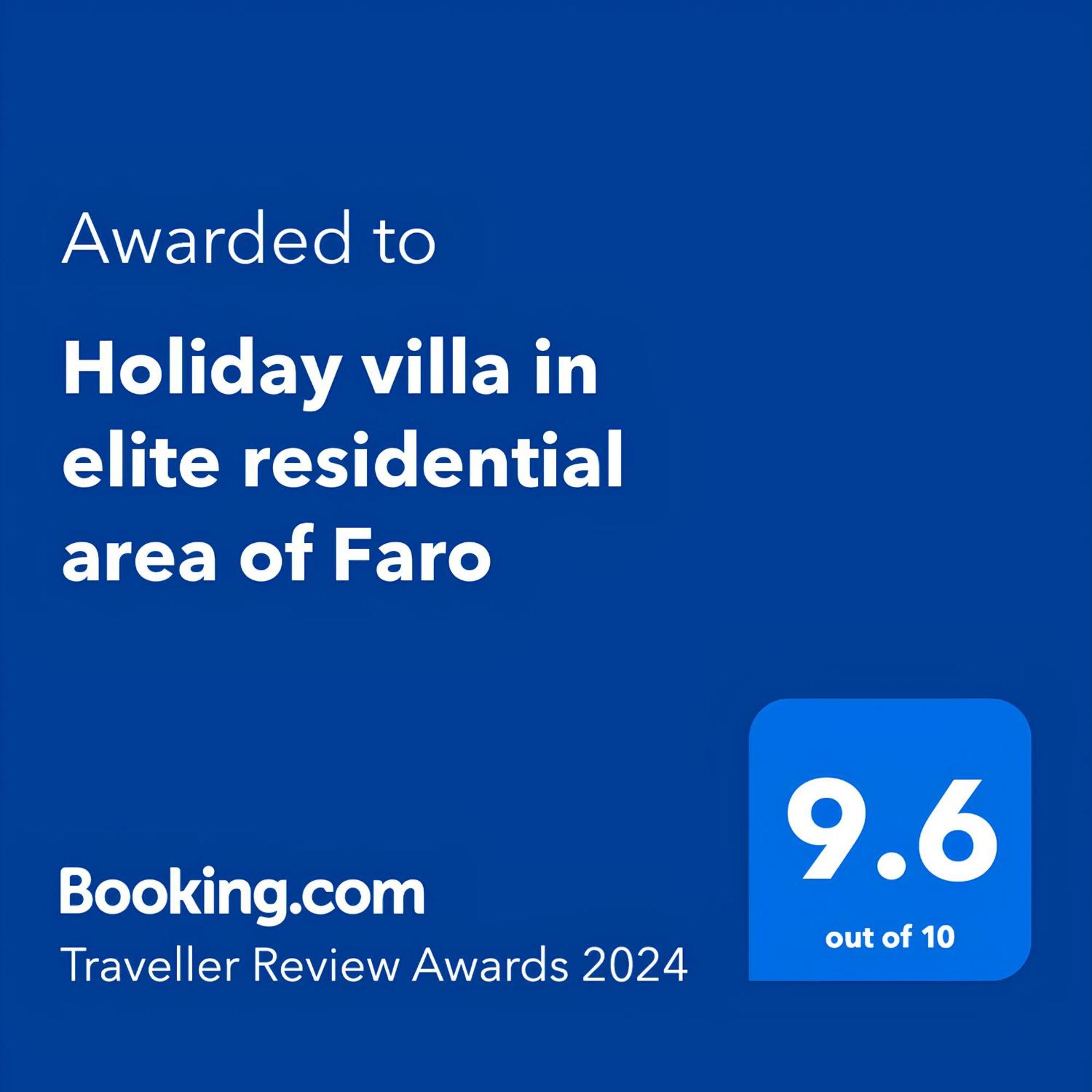 Holiday Villa In Elite Residential Area Of فارو المظهر الخارجي الصورة